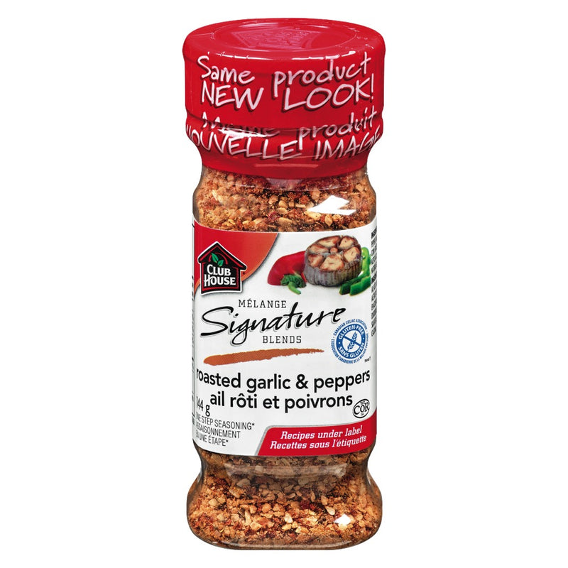 CH GARLIC & PEPPER ONE STEP [144 G]