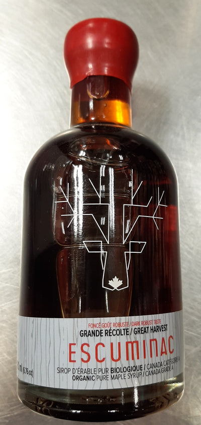 ESCUMINAC MAPLE SYRUP Great Harvest [200 ml]