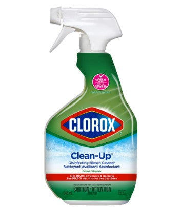 CLOROX CLEAN UP CLEANER [946 ML]
