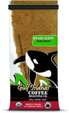 GULF ISLAND DARK ROAST GROUND [300 g]