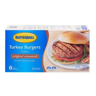 BUTTERBALL TURKEY BURGERS [852 G]