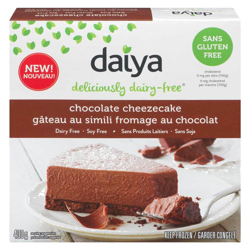 DAIYA CHOCOLATE CHEESECAKE [400 G]