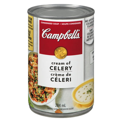CAMPBELLS CREAM OF CELERY SOUP [284 ML]
