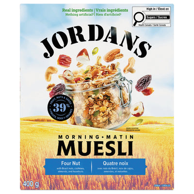 JORDANS FOUR NUT MUESLI [400 G]