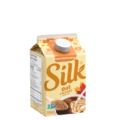 SILK CREAMER MAPLE BRN SUGAR [450 ML]