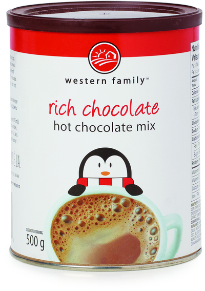 WF RICH CHOC HOT CHOCOLATE [500 G]