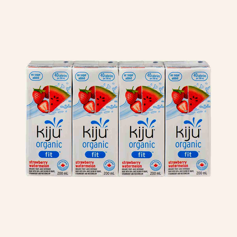KIJU FIT STRAW WATERMELON JUIC [4 x200M]