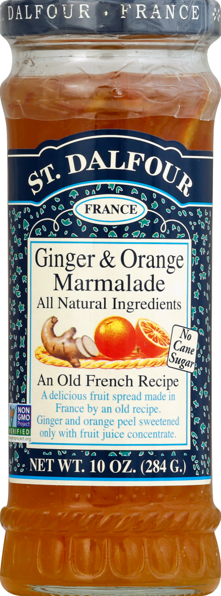 ST DALFOUR GINGER ORANGE [225 ML]