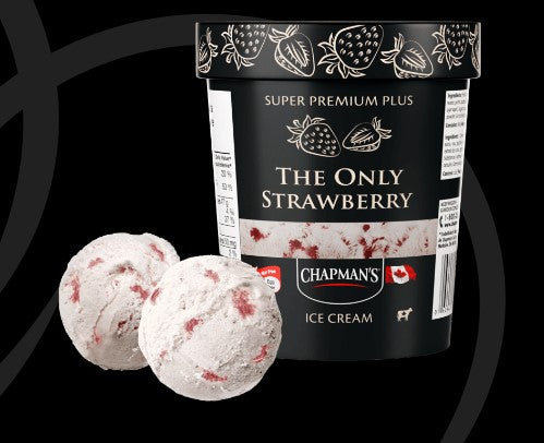 CHAPMANS PREM STRAWBERRY [500 ml]