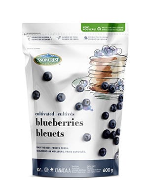SNOWCREST BLUEBERRIES [600 G]