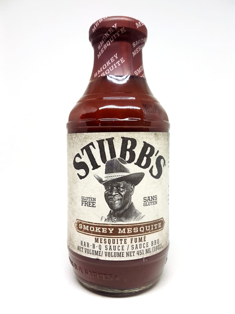 STUBBS SMOKEY MESQUITE BBQ SCE [450 ML]