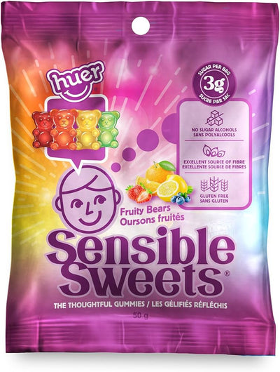 HUER FRUITY GUMMY BEARS [50 G]