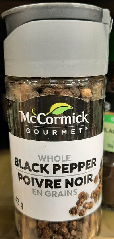 GOURMET    BLACK    PEPPERCORN [43 G]