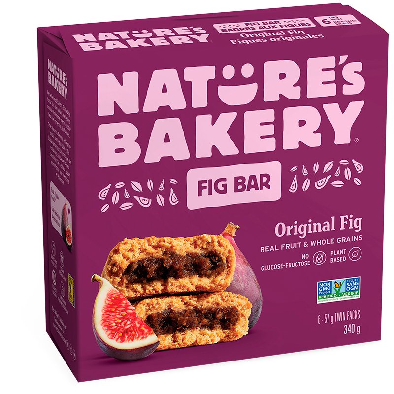 NATURES BAKERY WW FIG BAR [340 g]