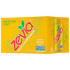 ZEVIA LEMON LIME TWIST SODA [6 X355M]