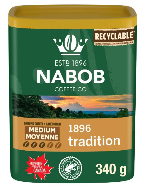 NABOB 1896 TRADITION COFFEE [340 G]