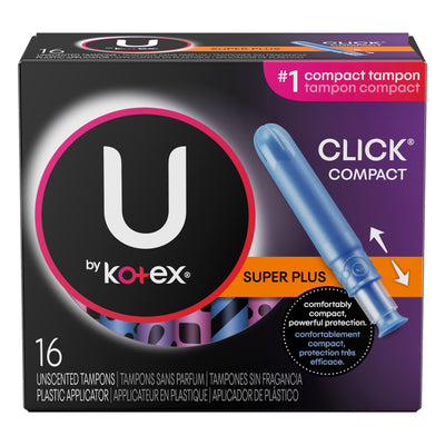 U BY KOTEX TAMPONS SUPER PLUS [16 s]