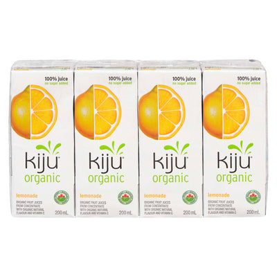 KIJU ORGANIC LEMONADE [4 x200M]