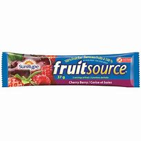 FRUIT SOURCE CHERRY BERRY BAR [37 G]