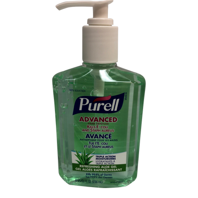 PURELL  ALOE HAND SANITIZER [236 ml]