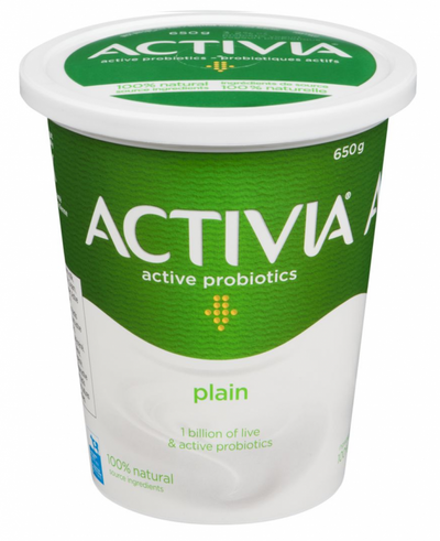 DANONE ACTIVIA PLAIN TUB [650 G]