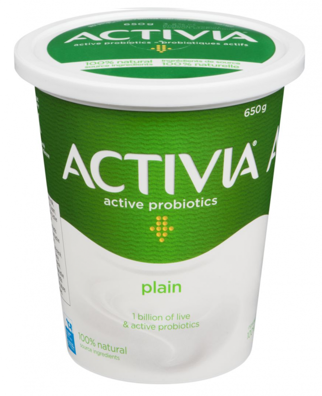 DANONE ACTIVIA PLAIN TUB [650 G]
