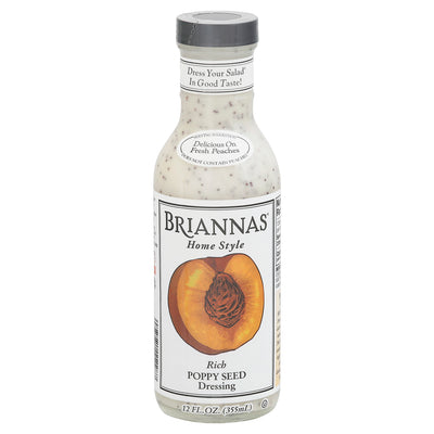 BRIANNAS POPPY SEED DRESSING [355 ML]