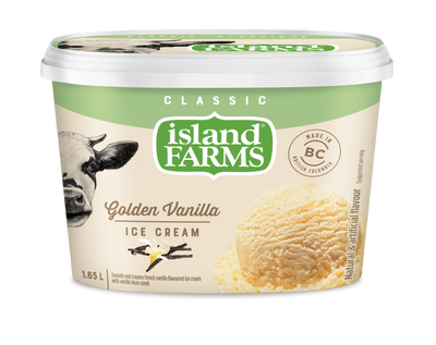 ISLAND FARMS GOLDEN VANILLA [1.65 L]