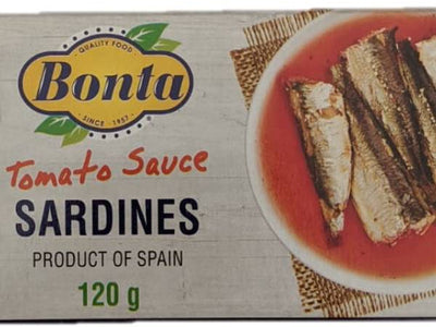 BONTA TOMATO SAUCE SARDINES [120 G]