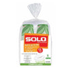 SOLO HOT CUPS & LIDS [12 pcs]