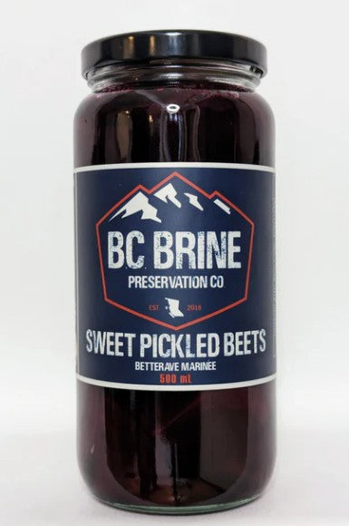 BC BRINE PICKLED SWEET BEETS [500 ml]