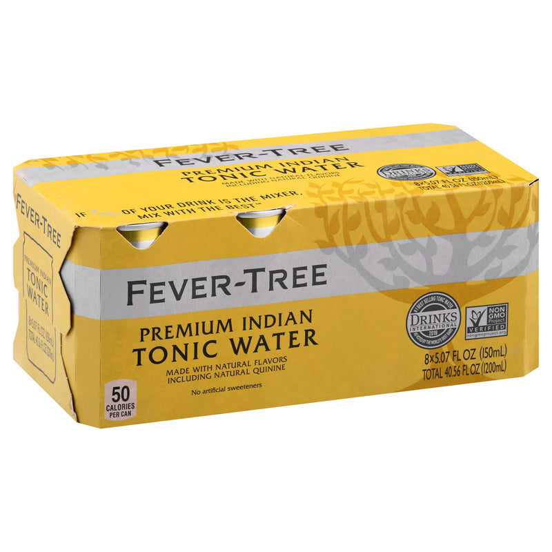 FEVER TREE TONIC WATER [8 pkg]