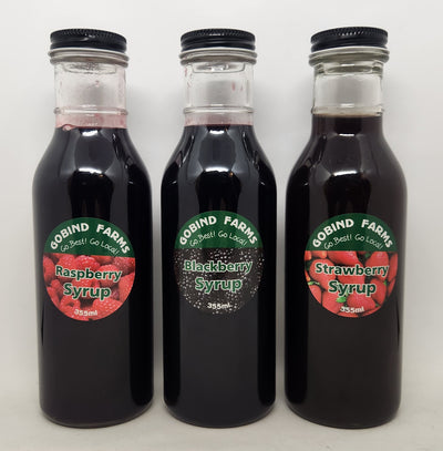 GOBIND SYRUP ASSORTED [1 ea]