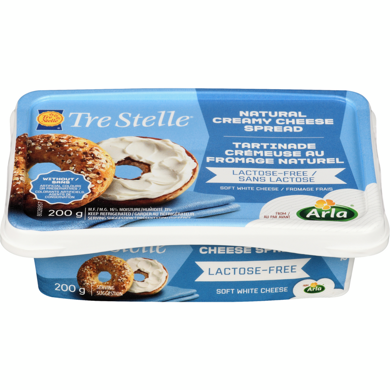TRE STELLE LF CREAMY CHEESE [200 G]