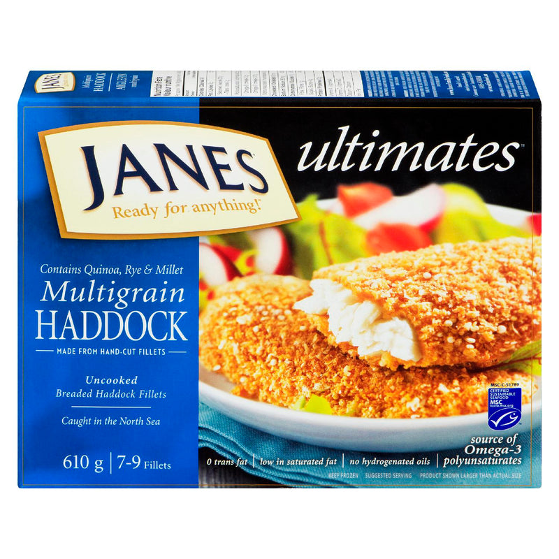 JANES MULTIGRAIN HADDOCK [610 G]