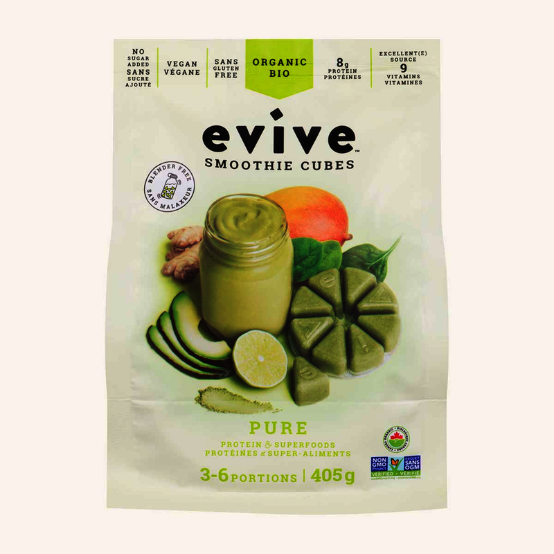 EVIVE PURE SMOOTHIE CUBES [405 g]