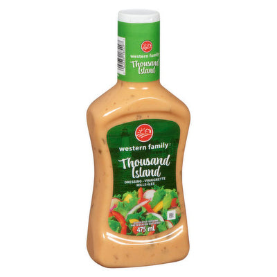 WESTERN FAMILY THOUSAND ISLAND [475 ML]