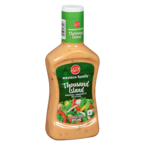 WESTERN FAMILY THOUSAND ISLAND [475 ML]