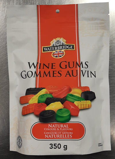WATERBRIDGE WINE GUMS [350 G]
