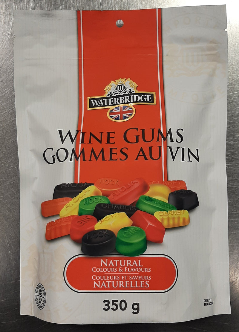 WATERBRIDGE WINE GUMS [350 G]