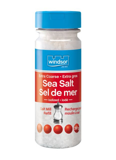 WINDSOR SEA SALT GRINDER [255 g]