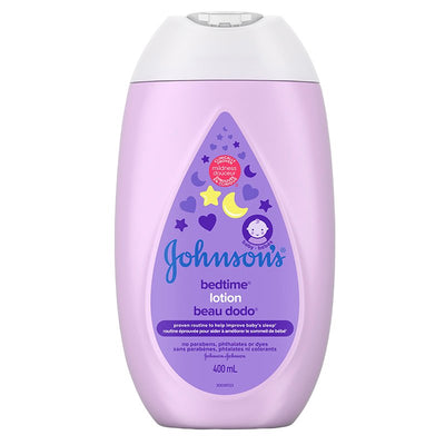 JOHNSON'S BABY LOTION Bedtime, 400ml