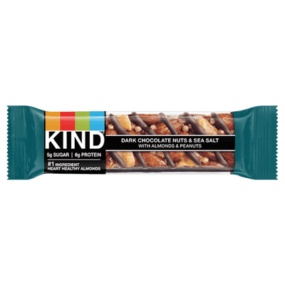 KIND PLUS DK CHOC NUT SEA SALT [40 G]