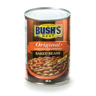 BUSHS ORIGINAL BAKED BEANS [398 ML]