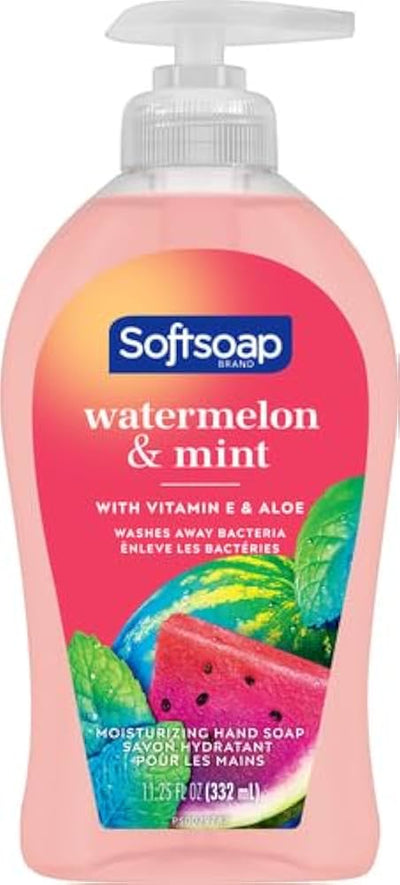 SOFTSOAP HAND SOAP Watermelon & Mint, 332ml