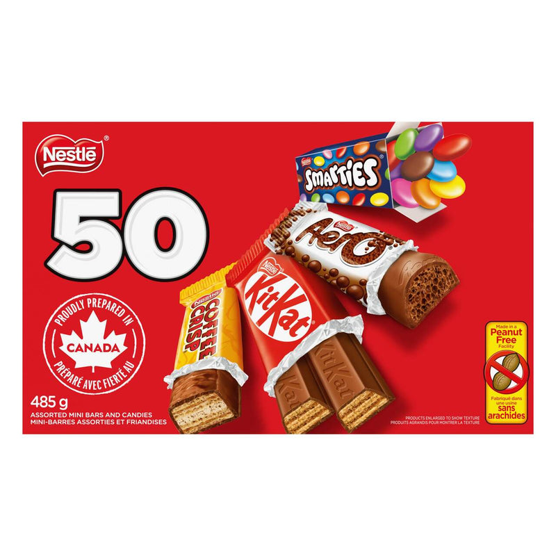 NESTLE ASST MINI CHOCOLATE BAR [50 s]