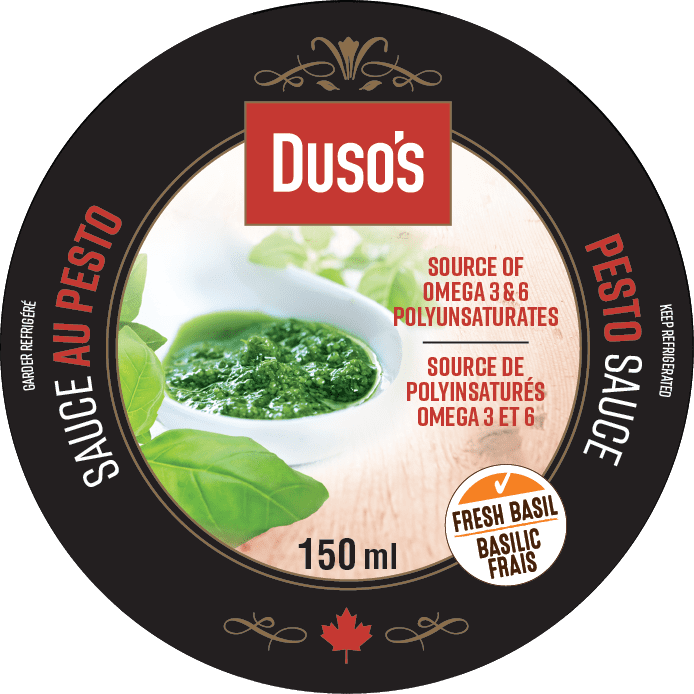 DUSOS PESTO SAUCE [150 ML]