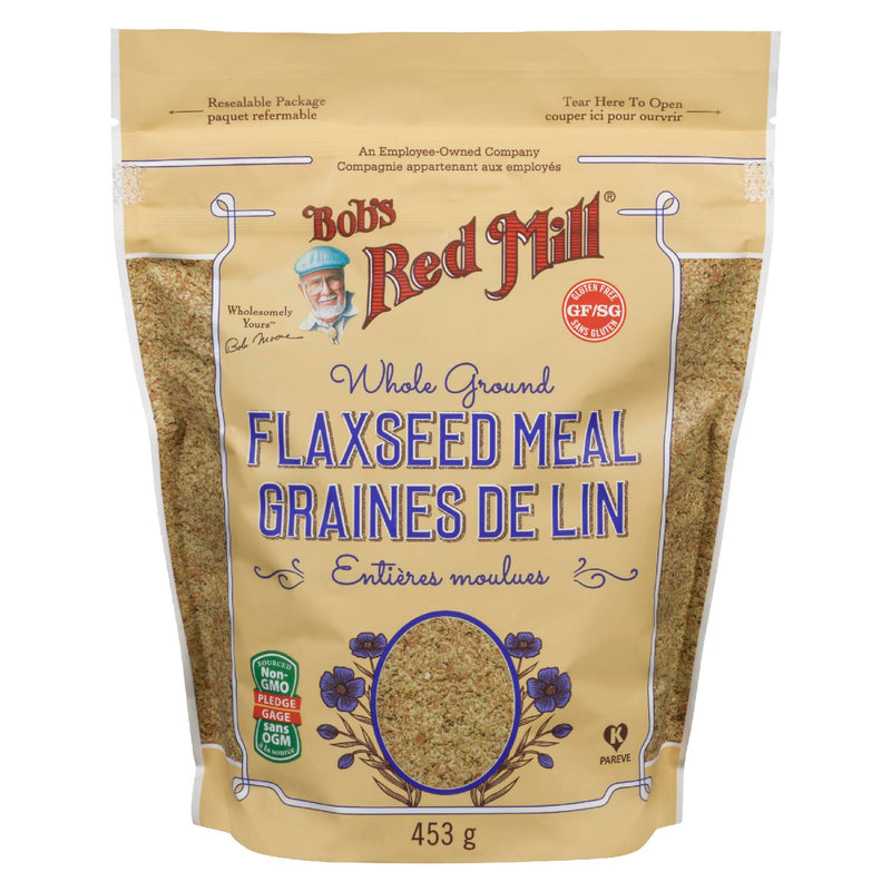 BOBS RED MILL FLAXSEED MEAL [453 G]