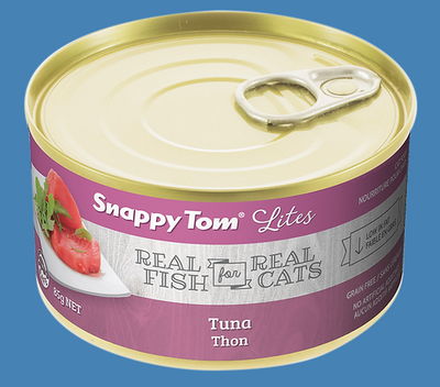 SNAPPY TOM TUNA CAT FOOD [85 G]