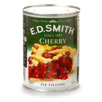 ED SMITH CHERRY PIE FILLING [540 ML]